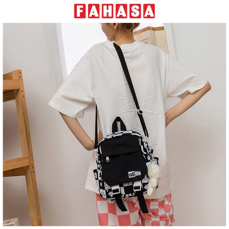 Ba Lô Thời Trang - Omaska 9094# - Màu Tím