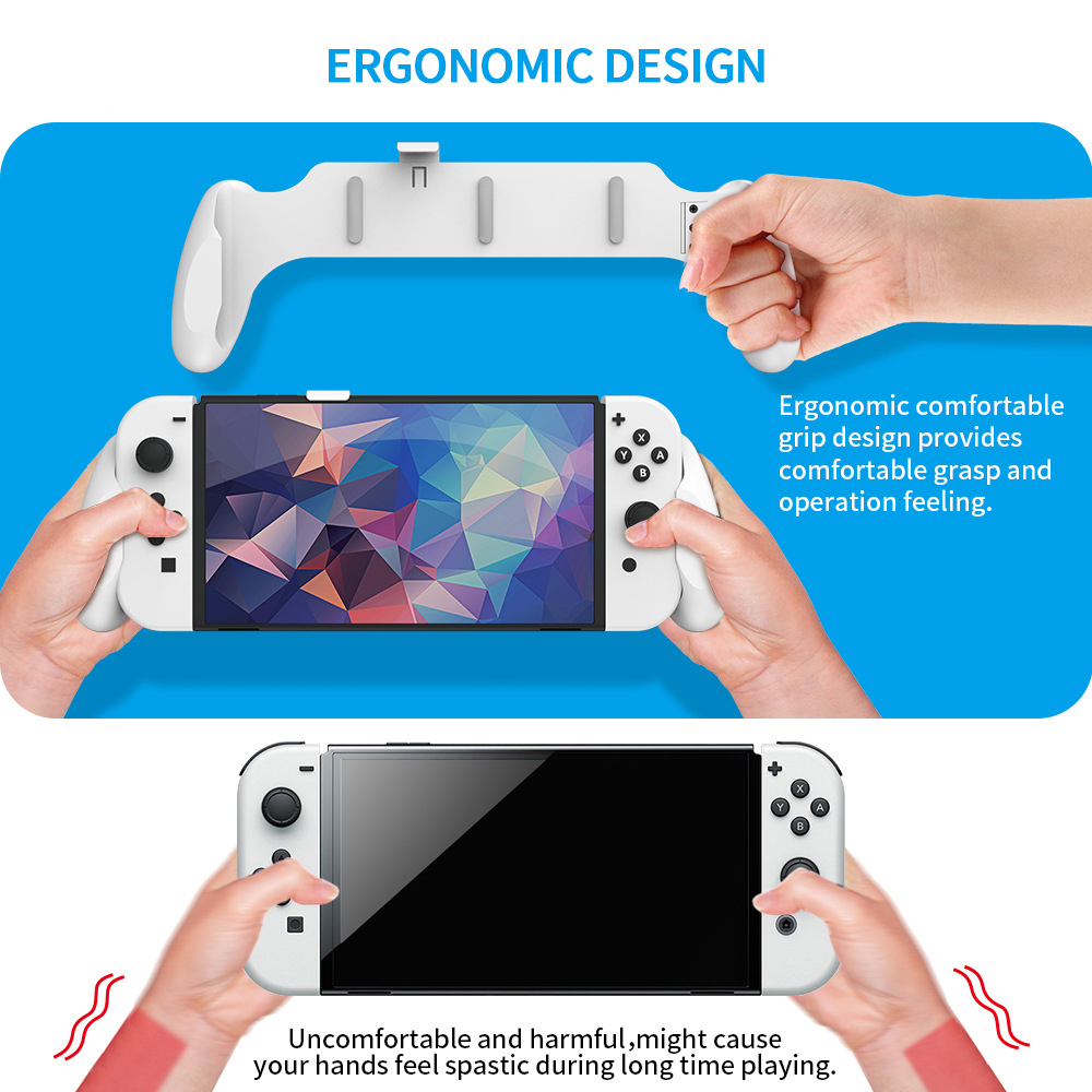 Bao Case Chống Shock Ergonomic bảo vệ cho Nintendo Switch OLED / Nintendo Switch