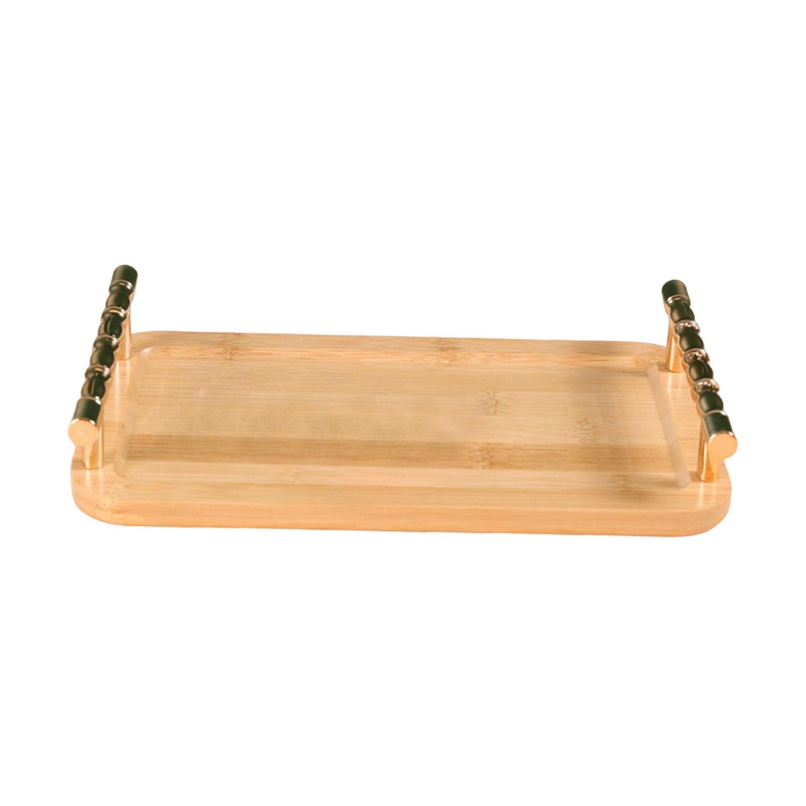 Portable Serving Tray Food Storage Tray for Kitchen Counter Desktop Party