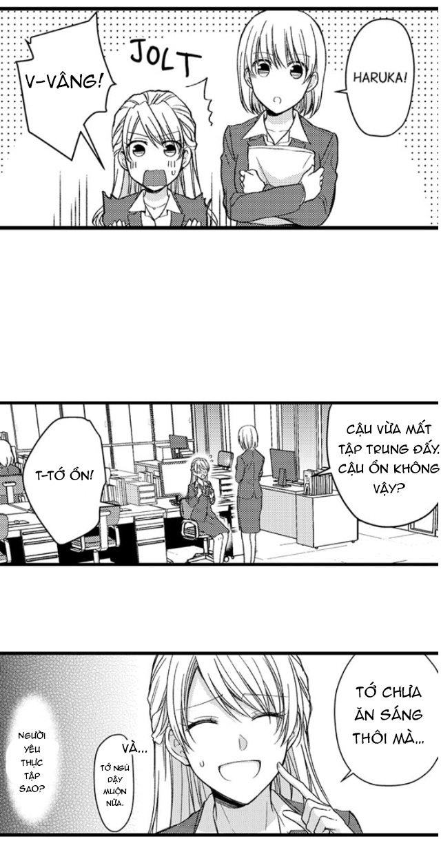 làm tình thật với bạn trai giả (full) chapter 4.1 4