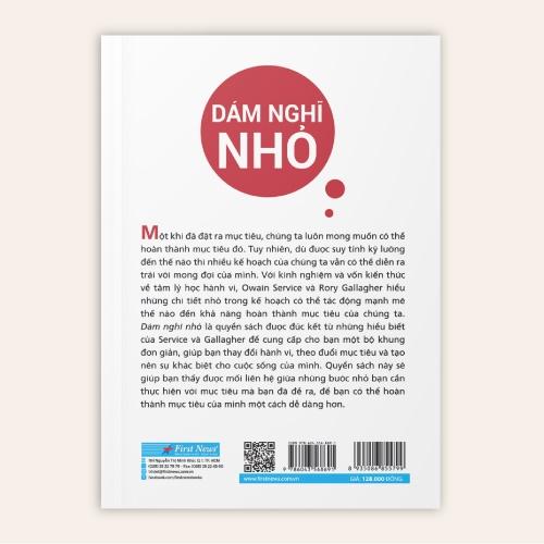 Dám Nghĩ Nhỏ Đường Xa Đi Từng Bước, Chuyện Lớn Nghĩ Từng Phần - Bản Quyền