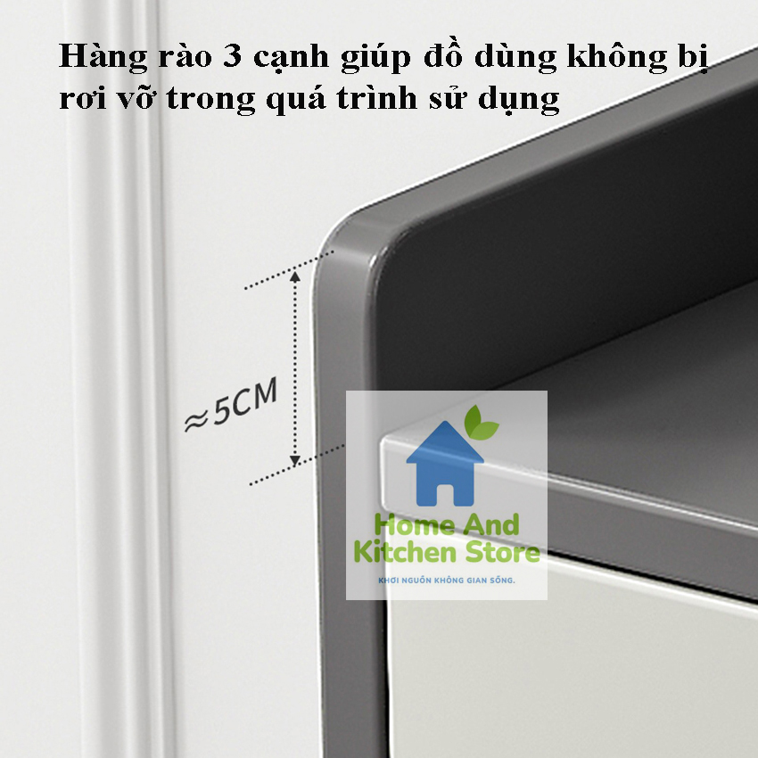 Tủ bếp - tủ trà thông minh tích hợp ĐUN NƯỚC TỰ ĐỘNG giúp thuận tiện khi pha trà, tủ trà di động kèm bếp đun nước