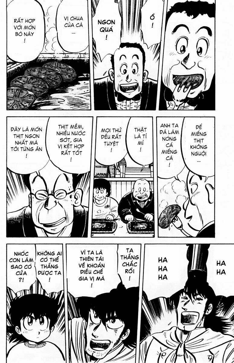 mister ajikko (siêu đầu bếp tí hon) chapter 21 13