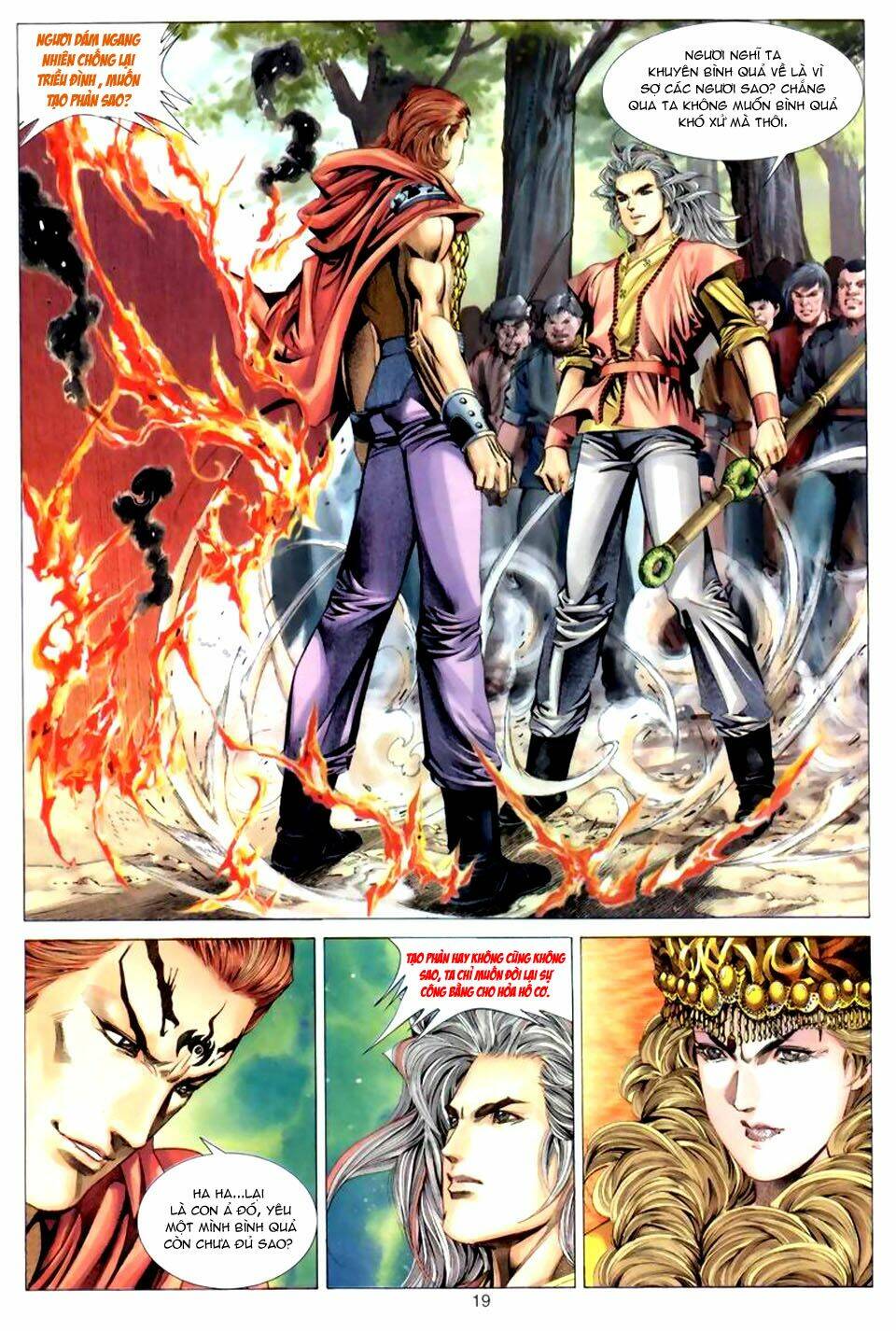 tuyệt thế vô song chapter 44 19