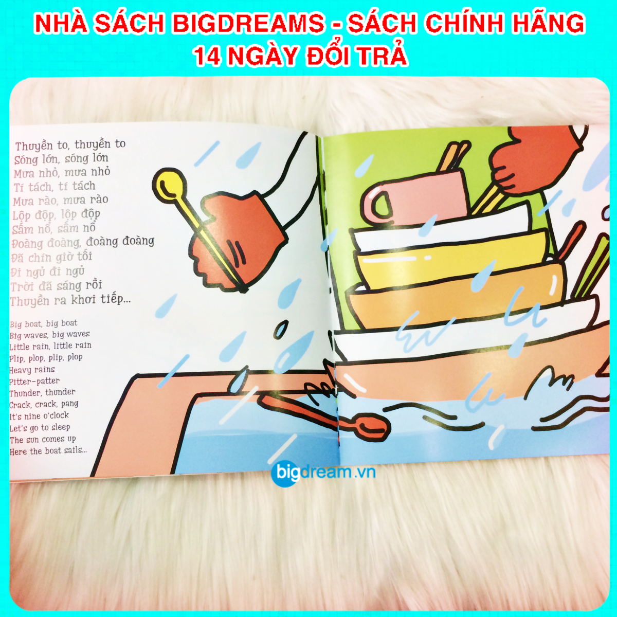 BẢN MỚI SONG NGỮ Miu Miu Tự Lập - Rửa Bát Ehon Kĩ Năng Sống Cho Bé 1-6 Tuổi (Phần 1) Miu miu hiểu chuyện Miu bé nhỏ