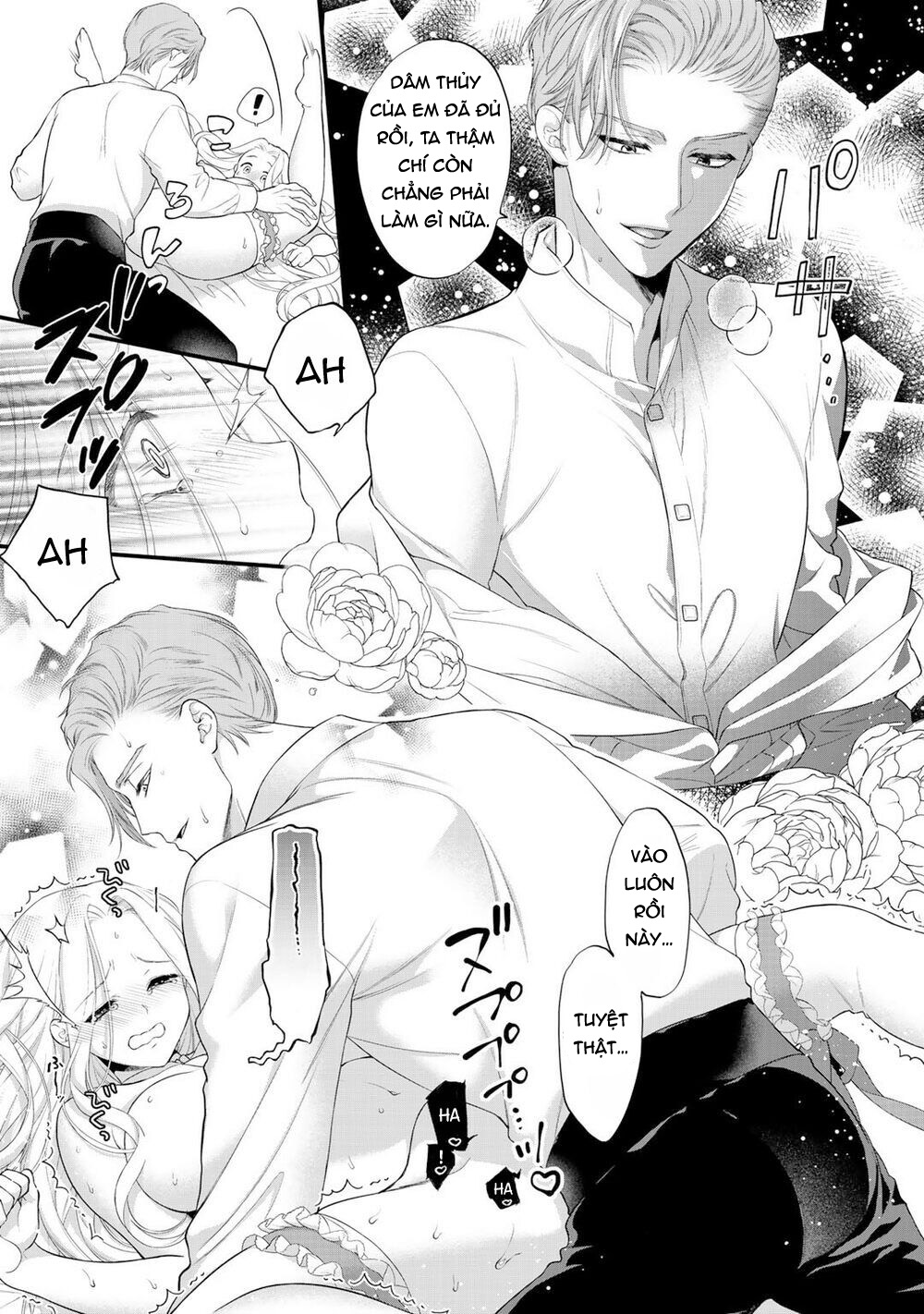 chuyện tình bí mật của cress chapter 8.2 7