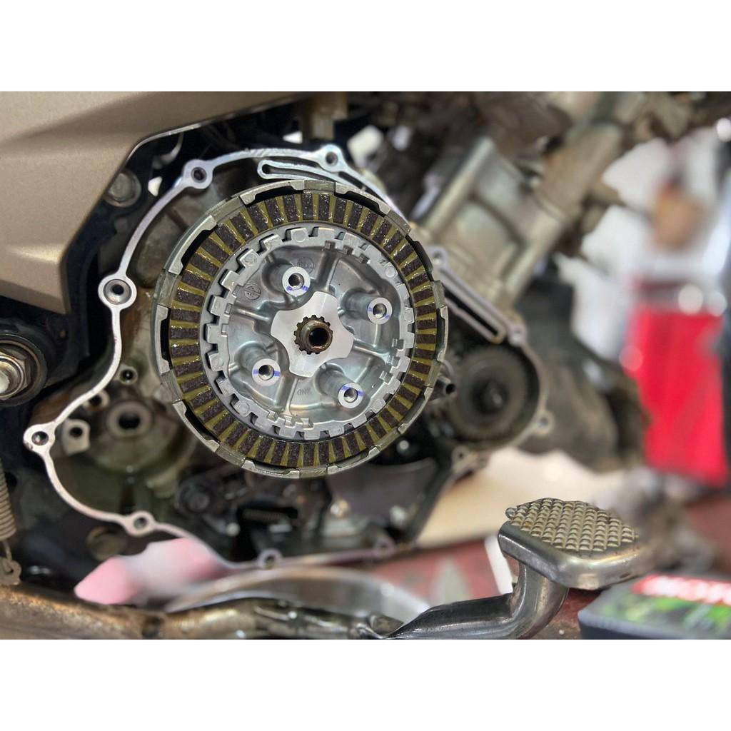 A5 Lá bố và lá sắt nồi EXEDY dùng cho Xe Sirius Fi và Winner độ bắt col tốt hơn