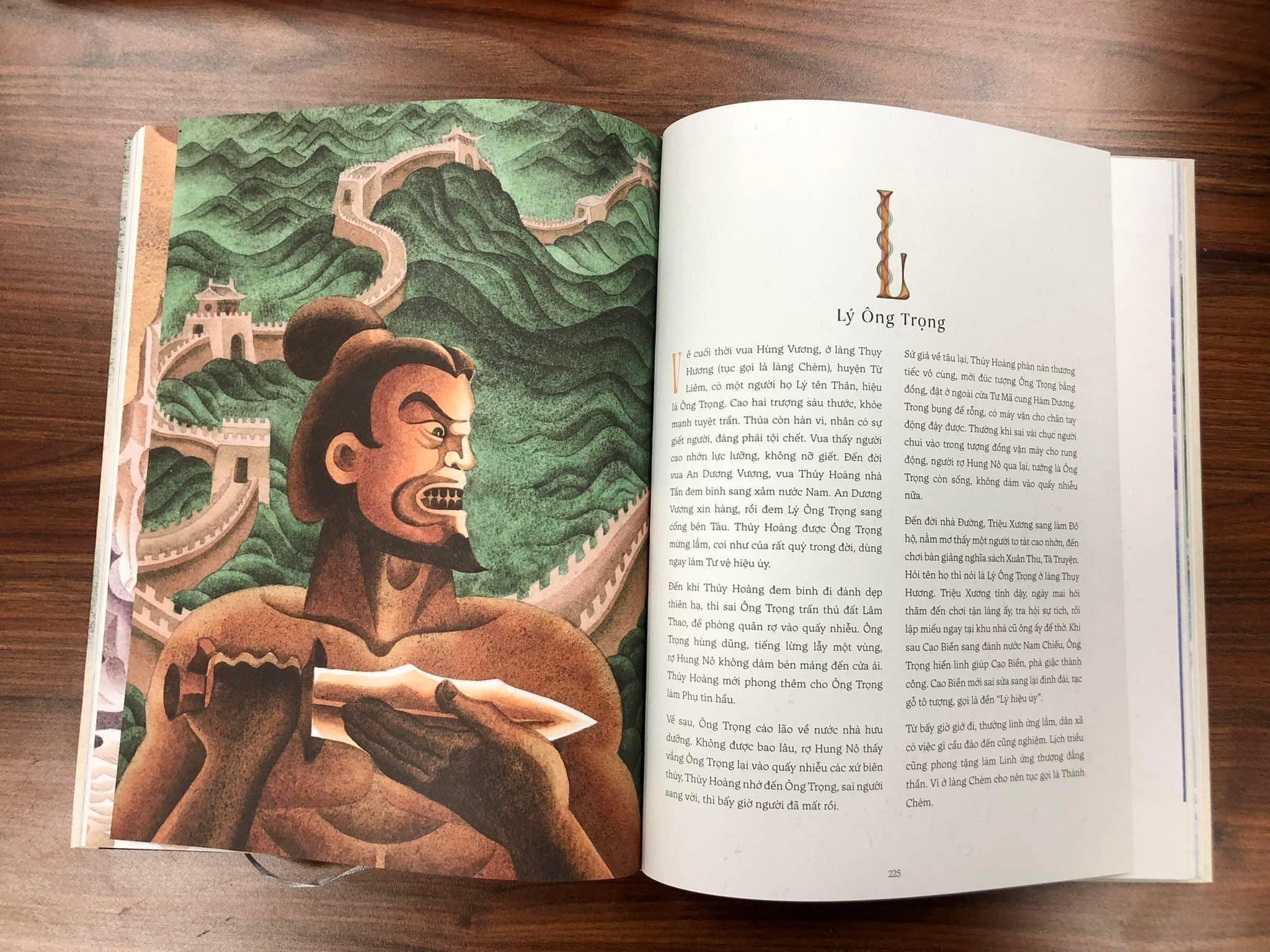 Nam Hải dị nhân- artbook bìa cứng in màu có ký tặng của họa sĩ Tạ Huy Long