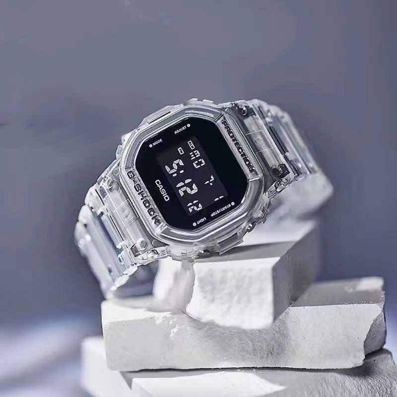 Đồng hồ nam dây nhựa G-SHOCK Casio Anh Khuê DW-5600SKE-7DR