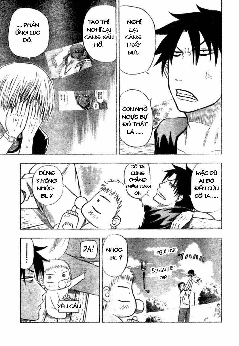 beelzebub - vua quỷ chapter 10 12