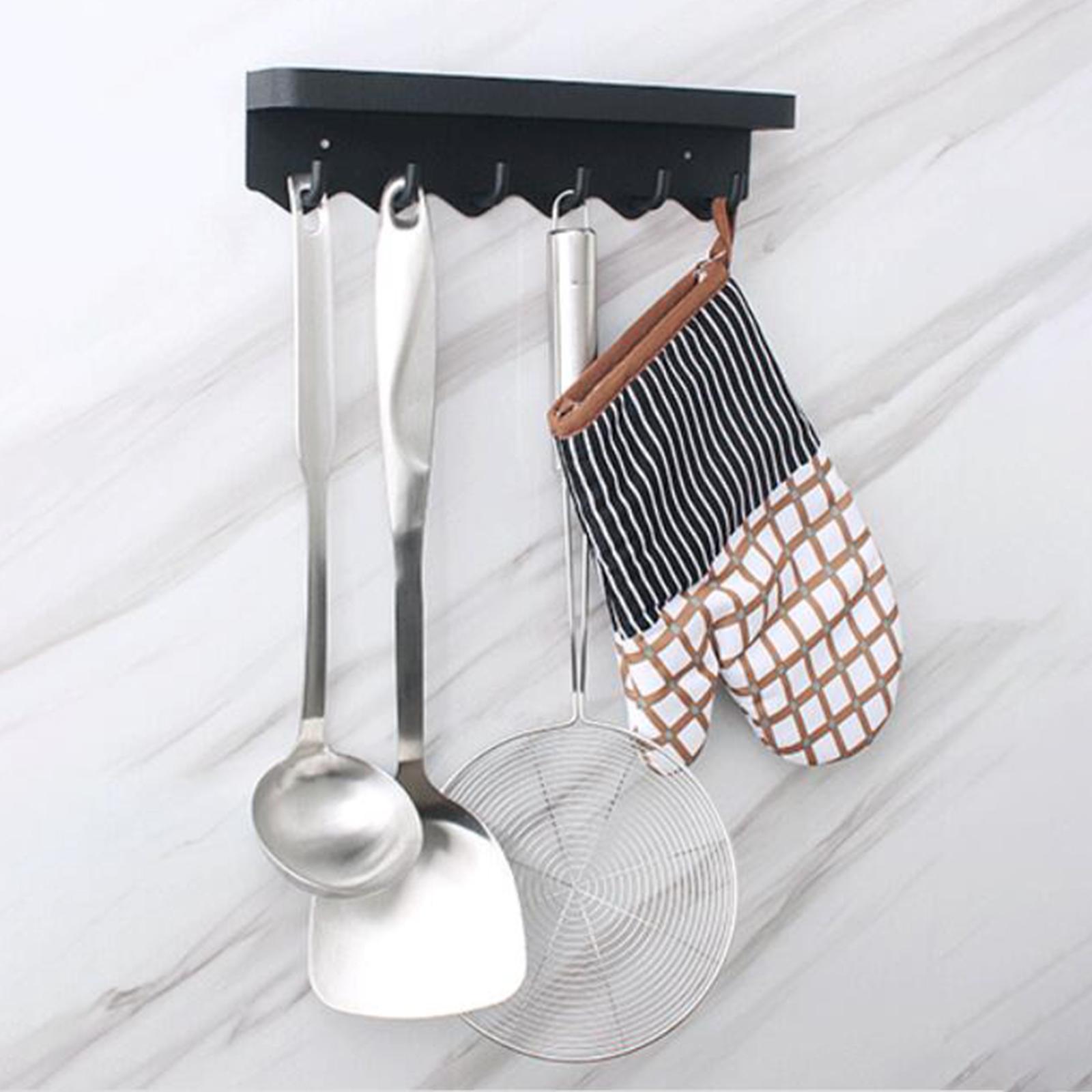 Key Holder Key Rack Storage Rack Wall Mounted Wall Decor Key Hanger Key Hooks for Balcony Entryway Kitchen Bathroom Umbrella