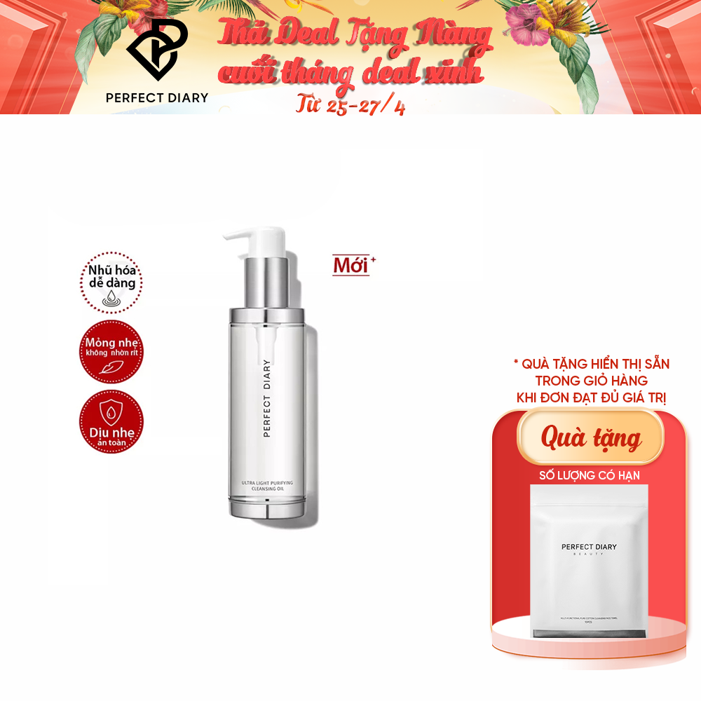 Dầu tẩy trang Perfect Diary mỏng nhẹ dung tích 150ml