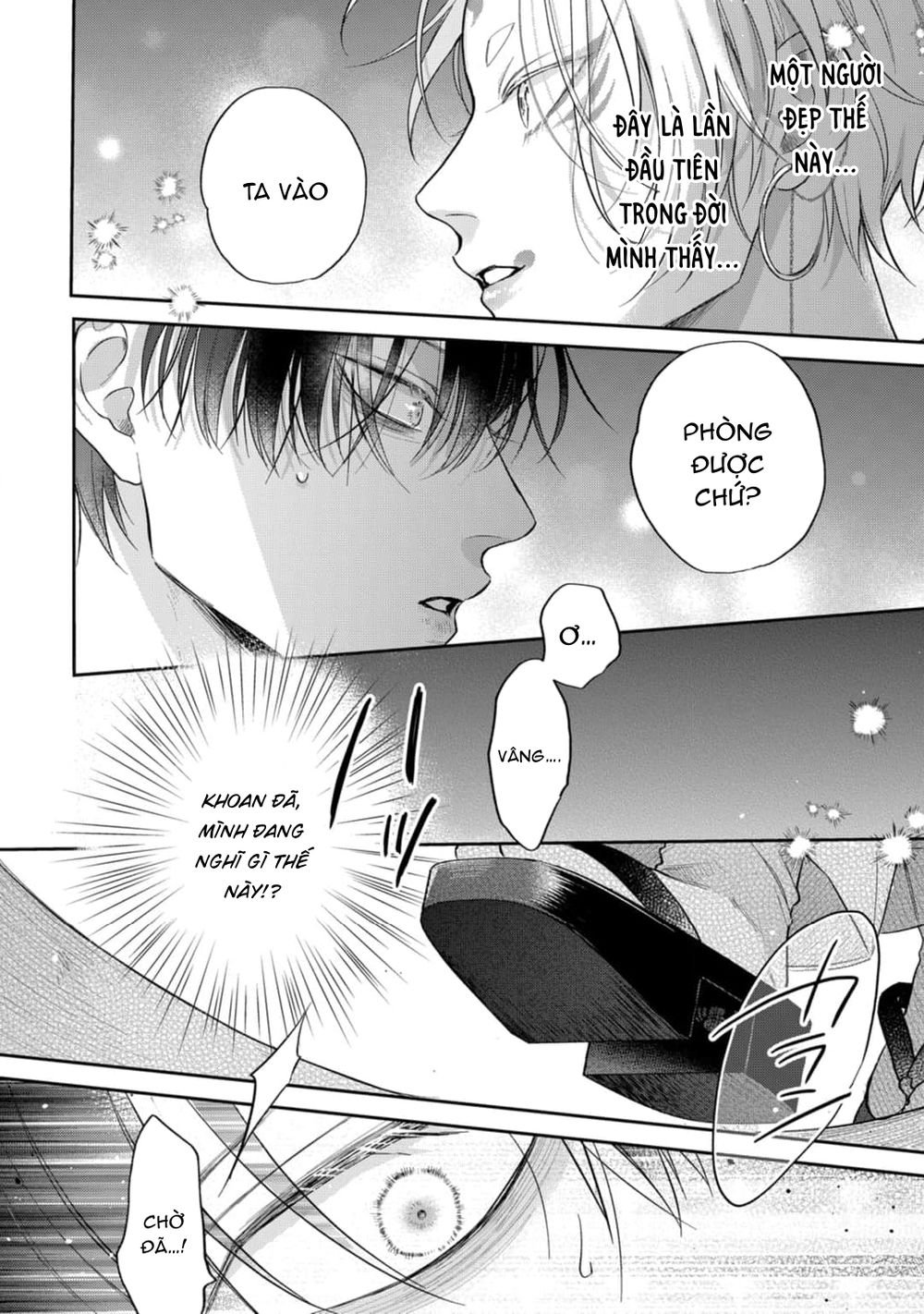 đặc ân của yêu hồ chapter 1 29