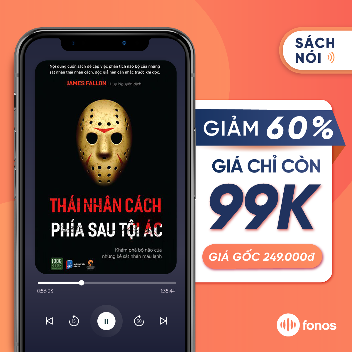 Sách nói: Thái Nhân Cách - Phía Sau Tội Ác