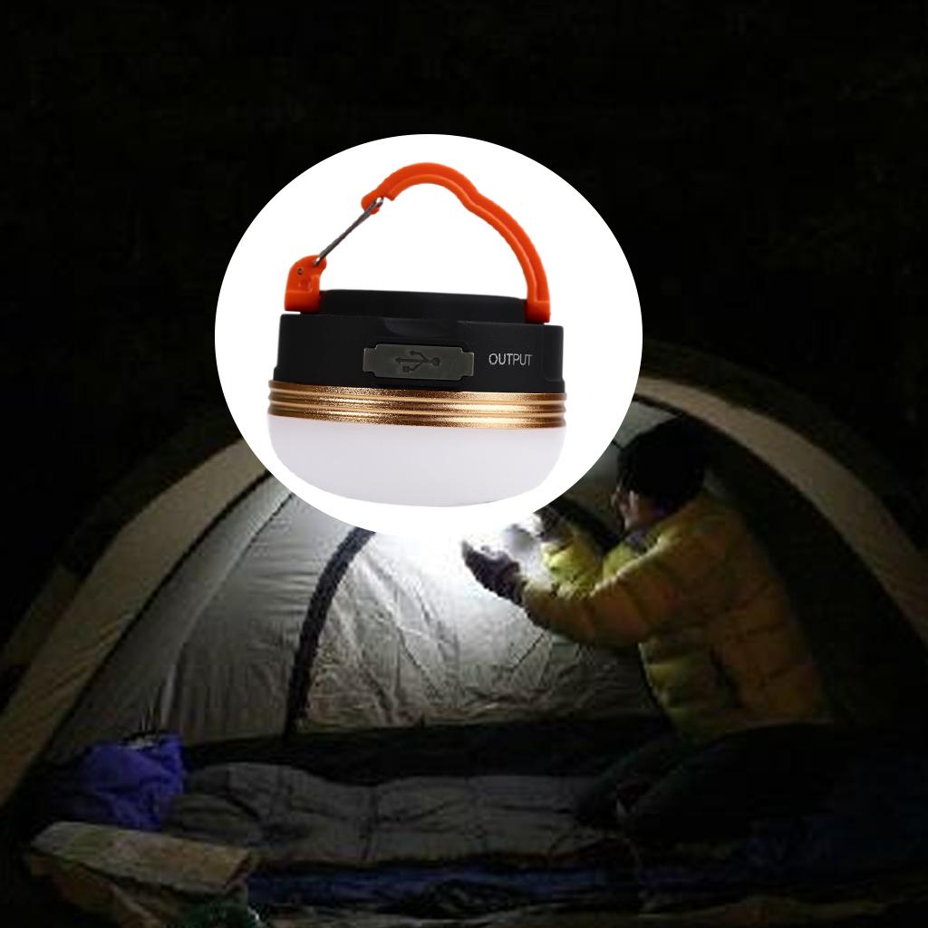 Camping Tent Lights Survival Lantern with Magnetic Car Repair Light