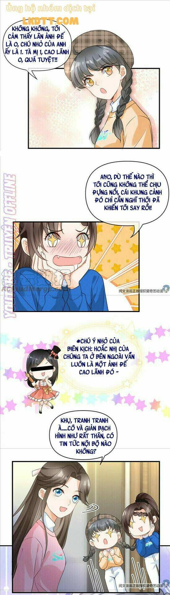 tôi trở thành tổ tông của 5 vị đại lão chapter 61 12