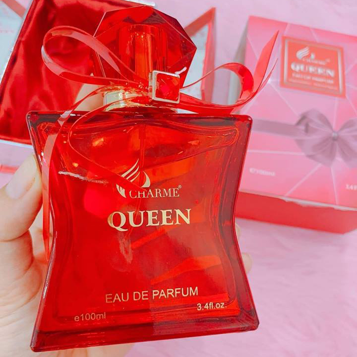 Nước Hoa Nữ Charme Queen quyến rũ, gợi cảm (100ml)