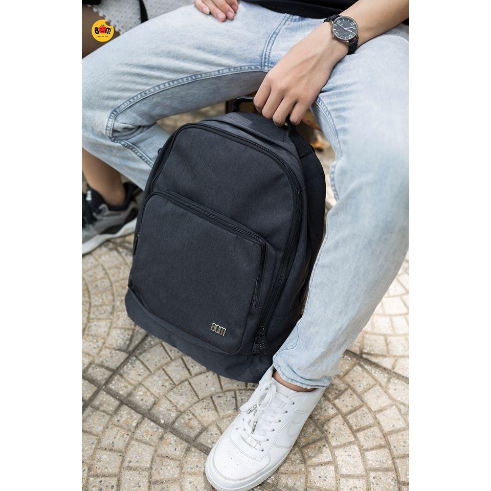 Balo học sinh, sinh viên với thiết kế Unisex cùng chất vải dù nhẹ, siêu bền - BOM