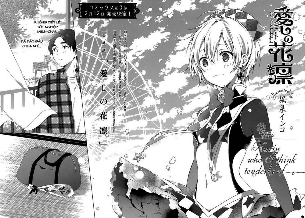 chuyện tình nhẹ nhàng và ngọt ngào chapter 20 4