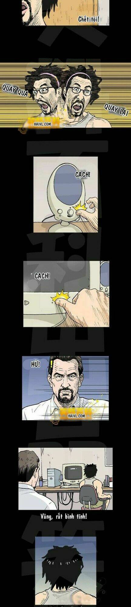 siêu nhân cuốc xẻng chapter 9 2