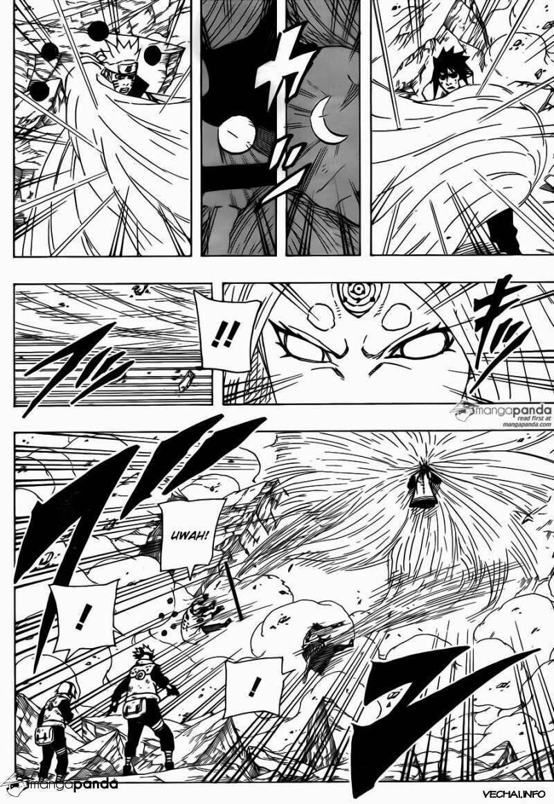 cửu vĩ hồ ly màu chapter 679 13