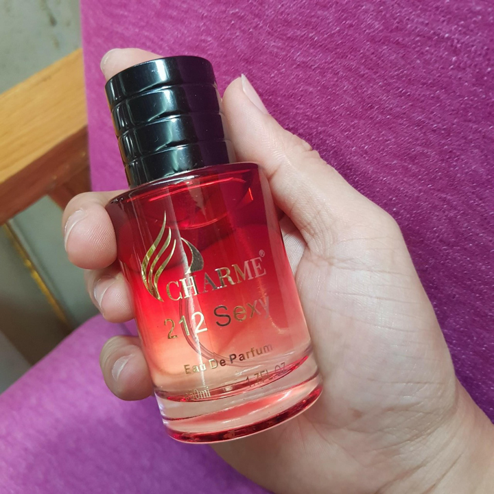Nước Hoa Nam Charme 212 Sexy - Ngọt ngào Nam tính, thơm dai 2-3 ngày