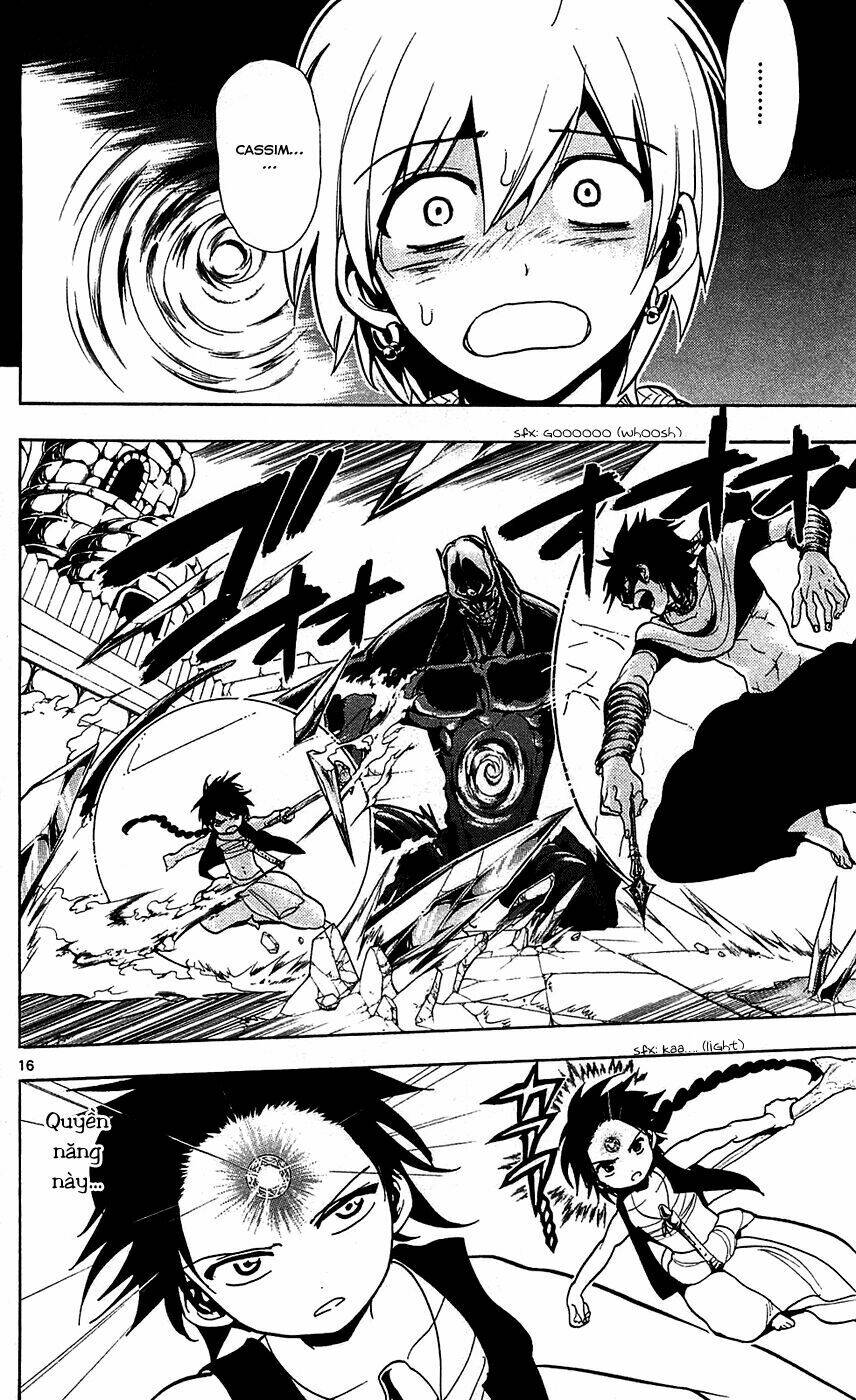 mê cung pháp thuật chapter 73 17