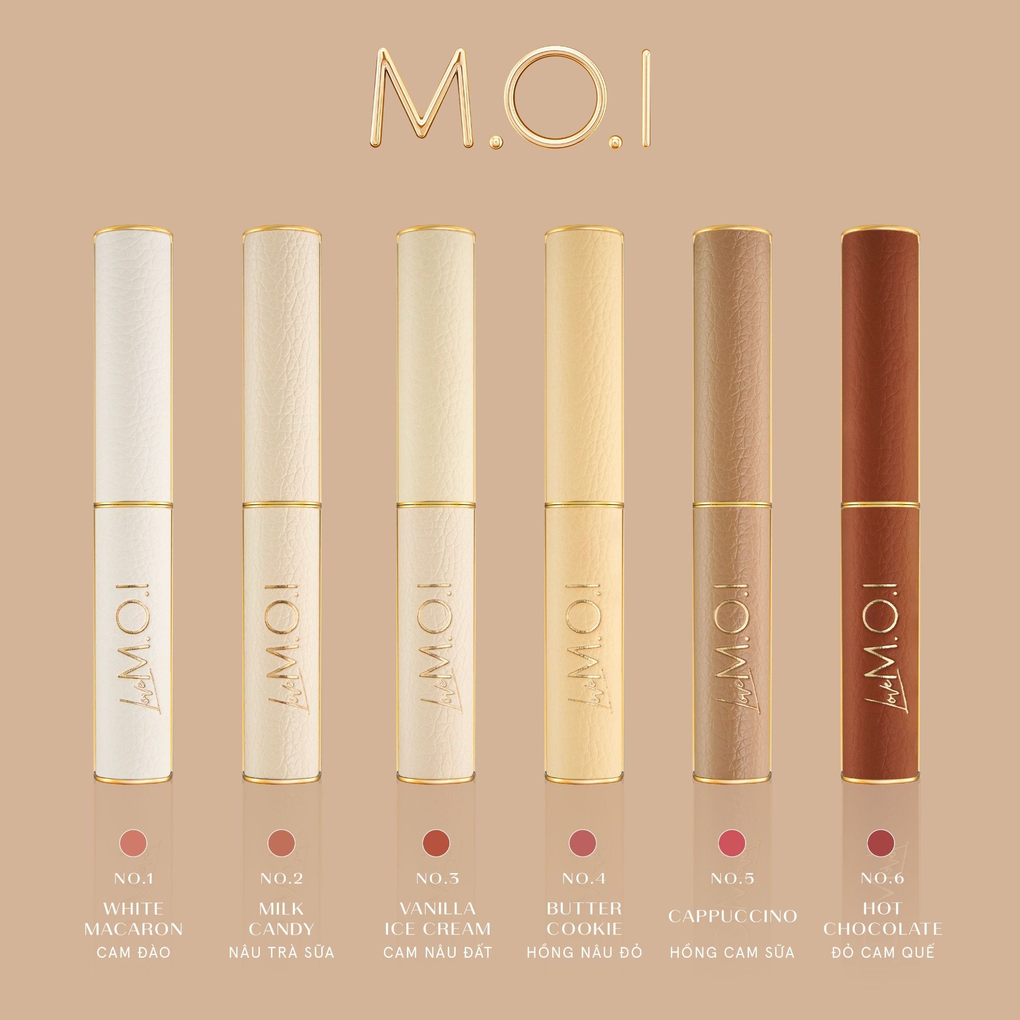 SON THỎI CAO CẤP LOVE M.O.I PHIÊN BẢN GIỚI HẠN HỒ NGỌC HÀ