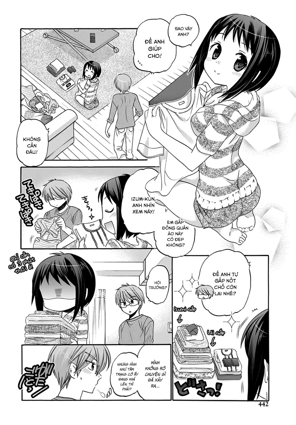 vợ tôi là chủ tịch hội học sinh (ngoại truyện) chapter 26 20