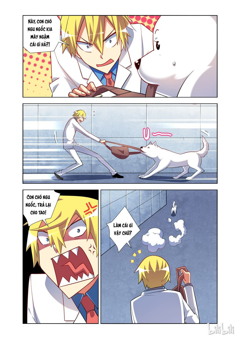 tôi sẽ không bao giờ để con gái bắt nạt chapter 15 13