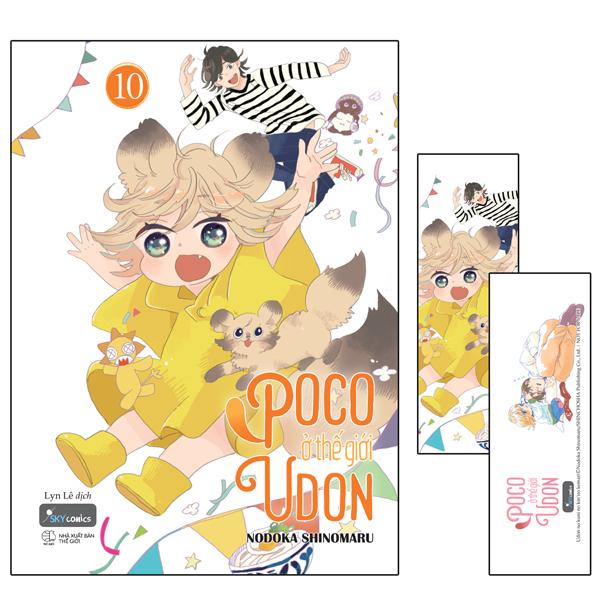 Poco Ở Thế Giới Udon - Tập 10 - Tặng Kèm Bookmark Hai Mặt