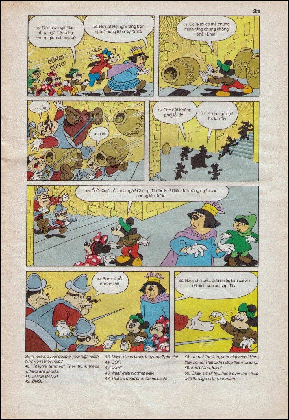 donald và bạn hữu chapter 12 24