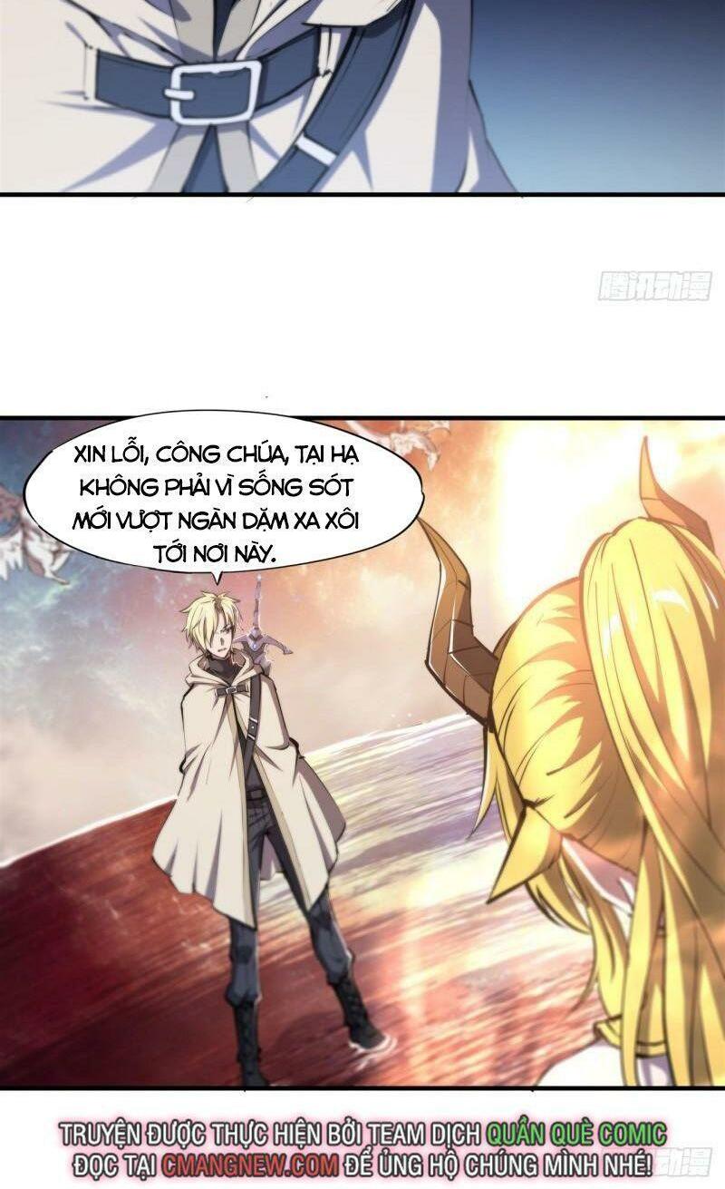 huyết cơ và kỵ sĩ chapter 210 20