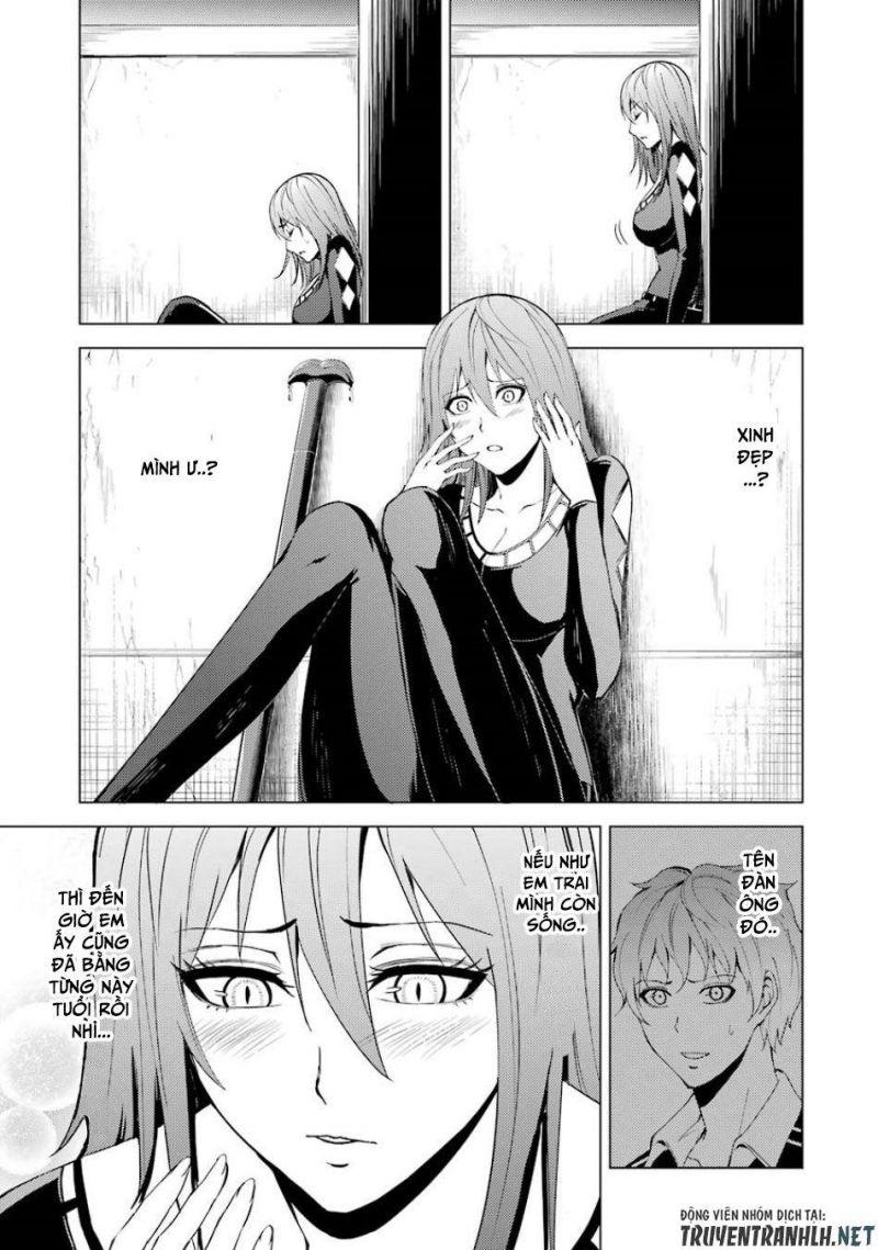 ore no genjitsu wa renai game?? ka to omottara inochigake no game datta chapter 19.2 22