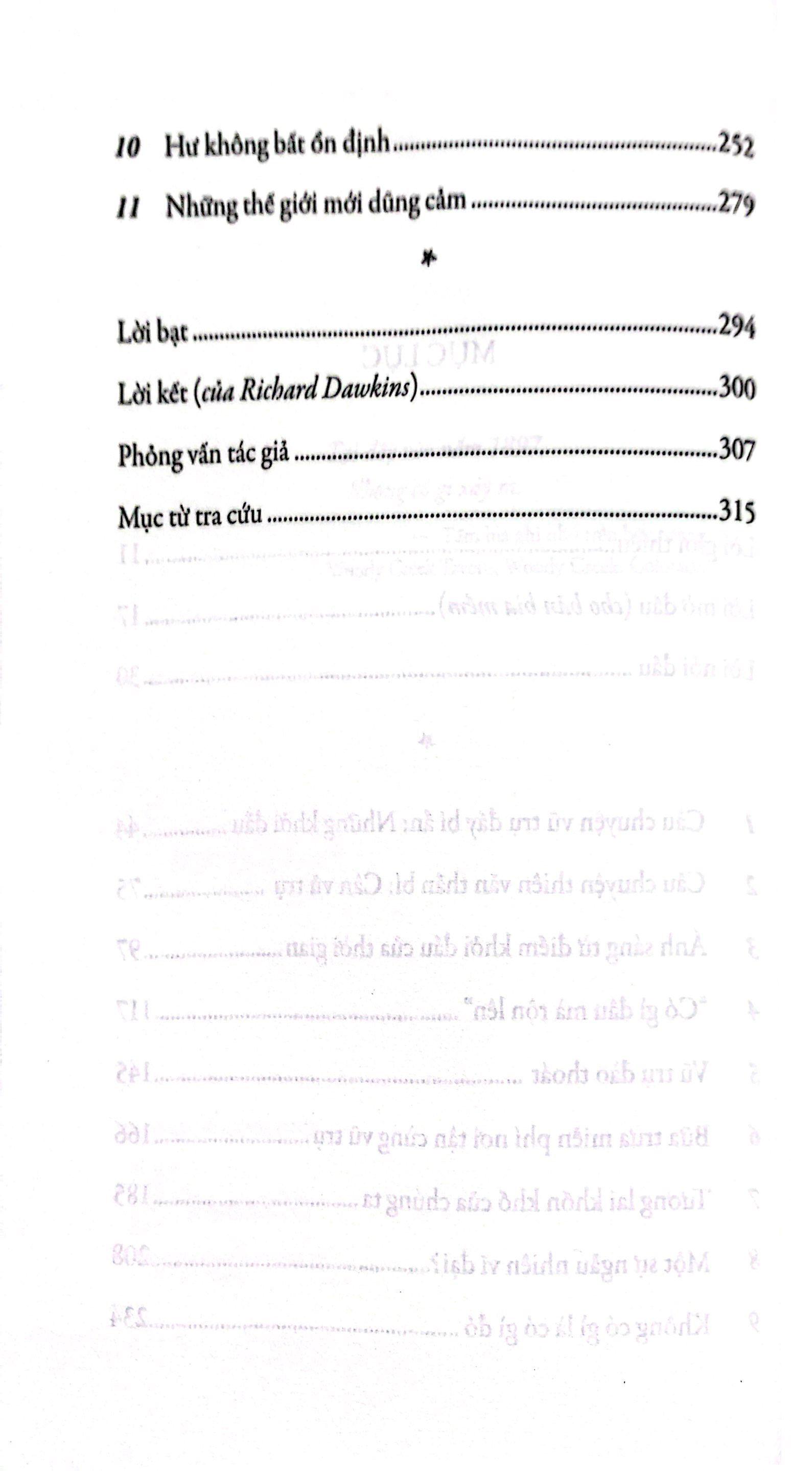 Sách Vũ Trụ Từ Hư Không