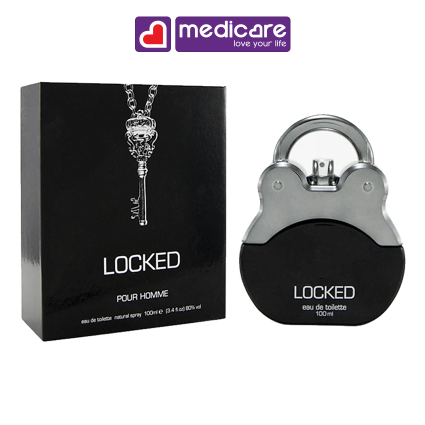 0133042 Nước Hoa Nam LAURELLE Locked 100ml