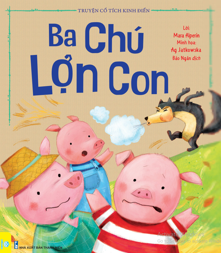 Truyện tranh - Truyện Cổ Tích Kinh Điển - ndbooks