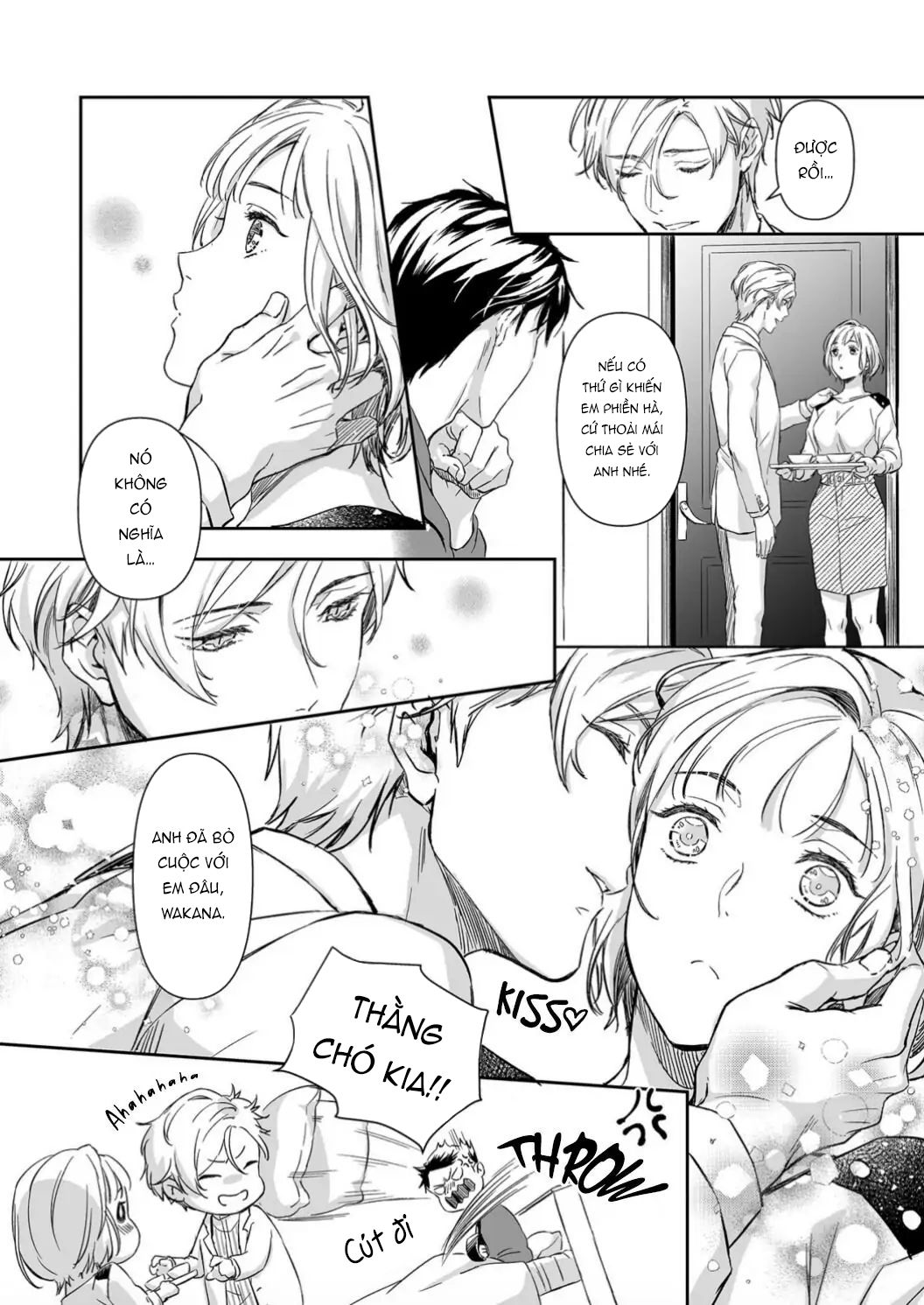 Mafia Và Omega ~ Khao Khát Cháy Bỏng chapter 9.1 - Trang 14