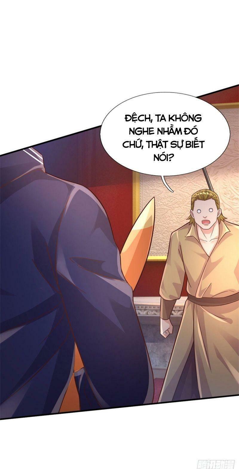 thuộc tính của ta đều tăng vào sức mạnh chapter 40 3