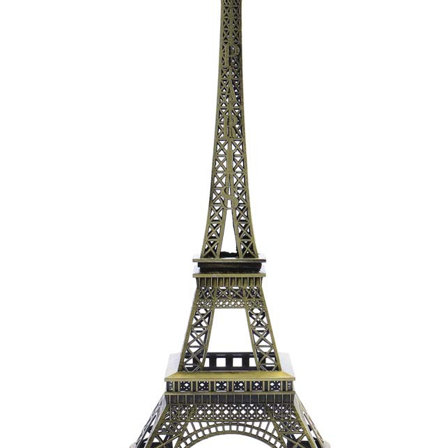 Hình ảnh Mô hình tháp Eiffel trang trí để bàn 