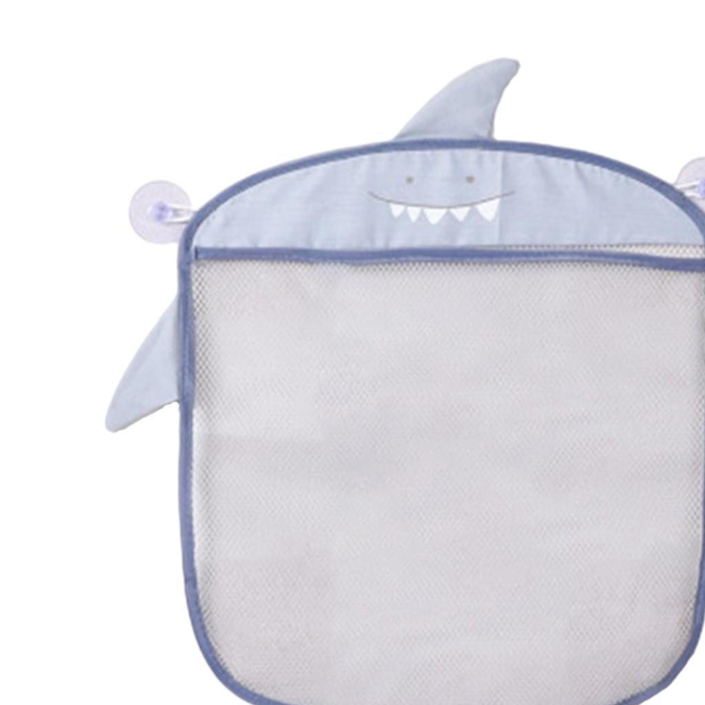 3pcs Baby Bath Time Toys Neat Storage Hanging Bag Mesh