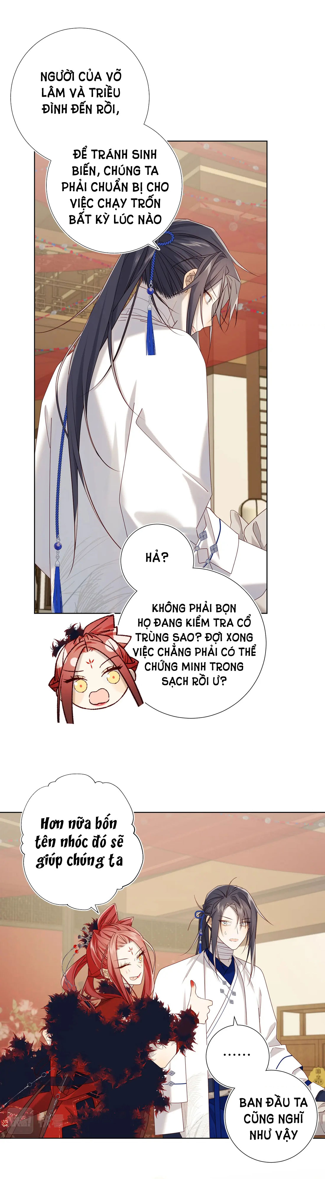 ác nữ cự tuyệt nam chính chapter 97 3