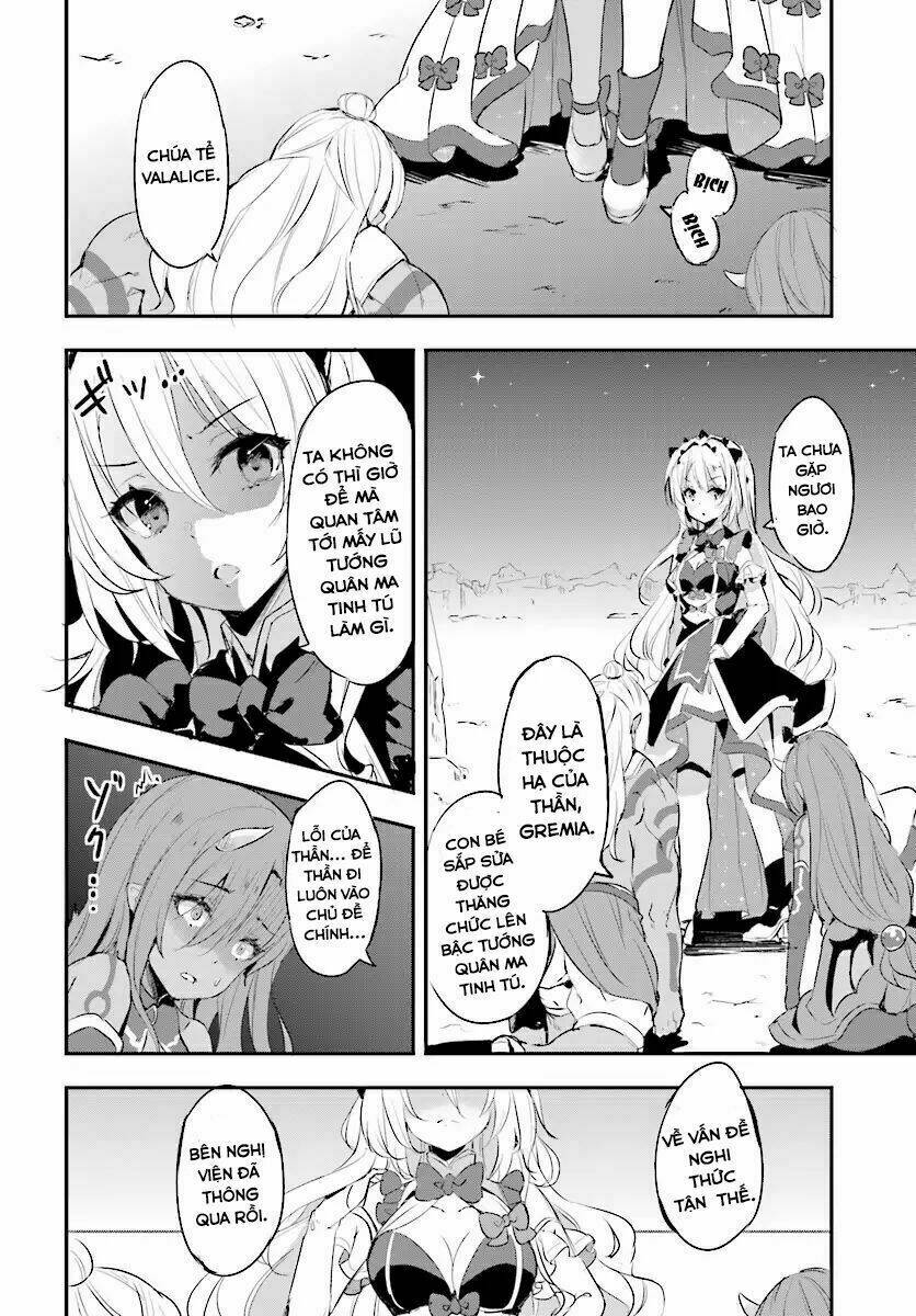 ryuu majin hime valalice no haiboku ～ makai saikyou no hime ga jinrui no gurume ni makeru hazu ga na chapter 0 8