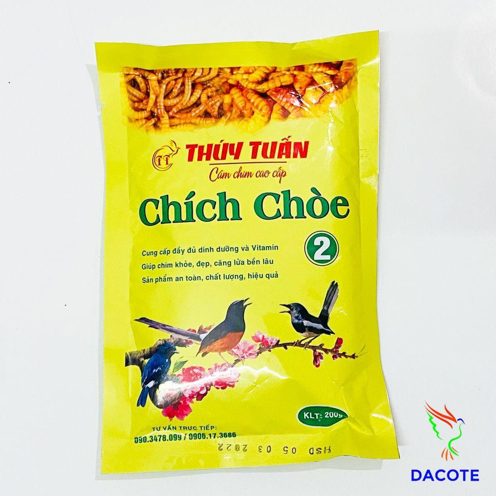Cám chim chích chòe Thúy Tuấn số 2 cao cấp 200gram