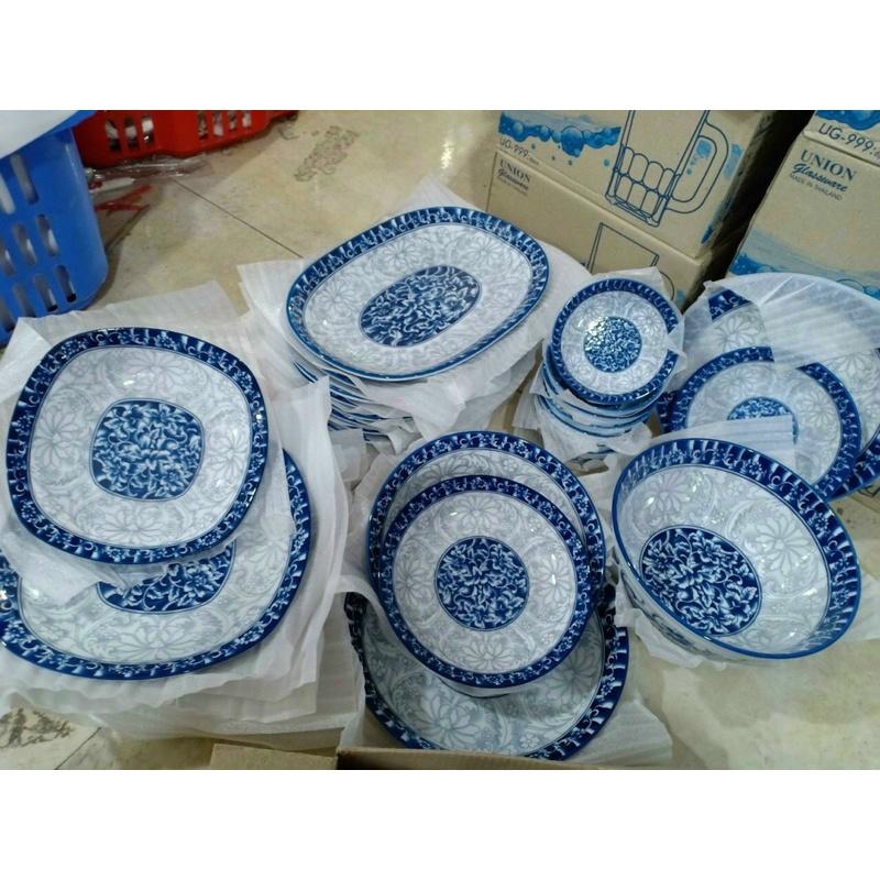 Xả Kho sỉ 2 đĩa xoài 12 sứ30cm