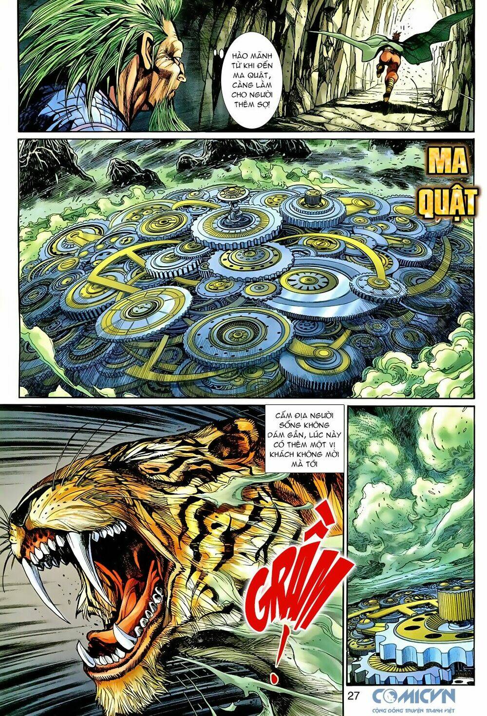 thần binh huyền kỳ 3+3.5 chapter 80 25