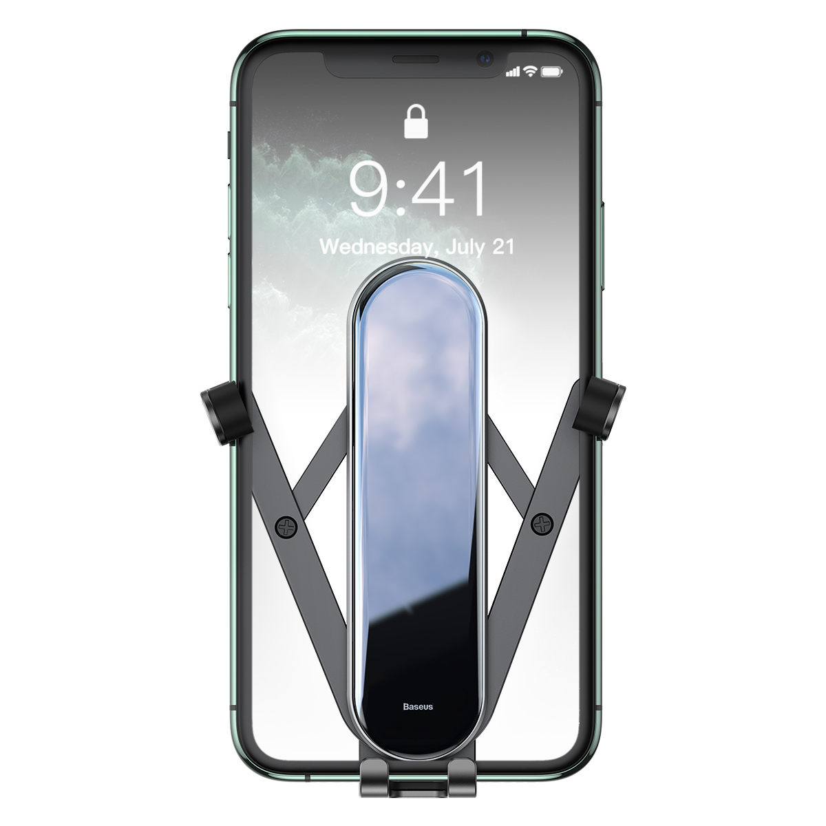 Giá đỡ điện thoại trên xe hơi Baseus Penguin Gravity Phone Holder - Hàng chính hãng