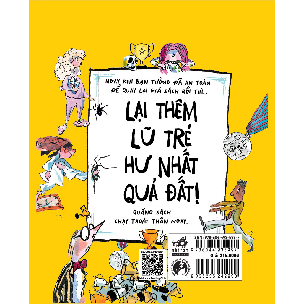 Lũ trẻ hư nhất quả đất tập 3