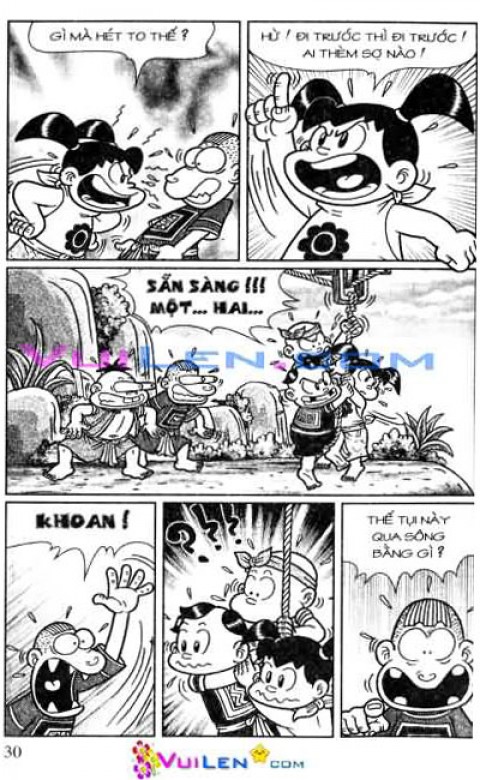 thần đồng đất việt chapter 161 27