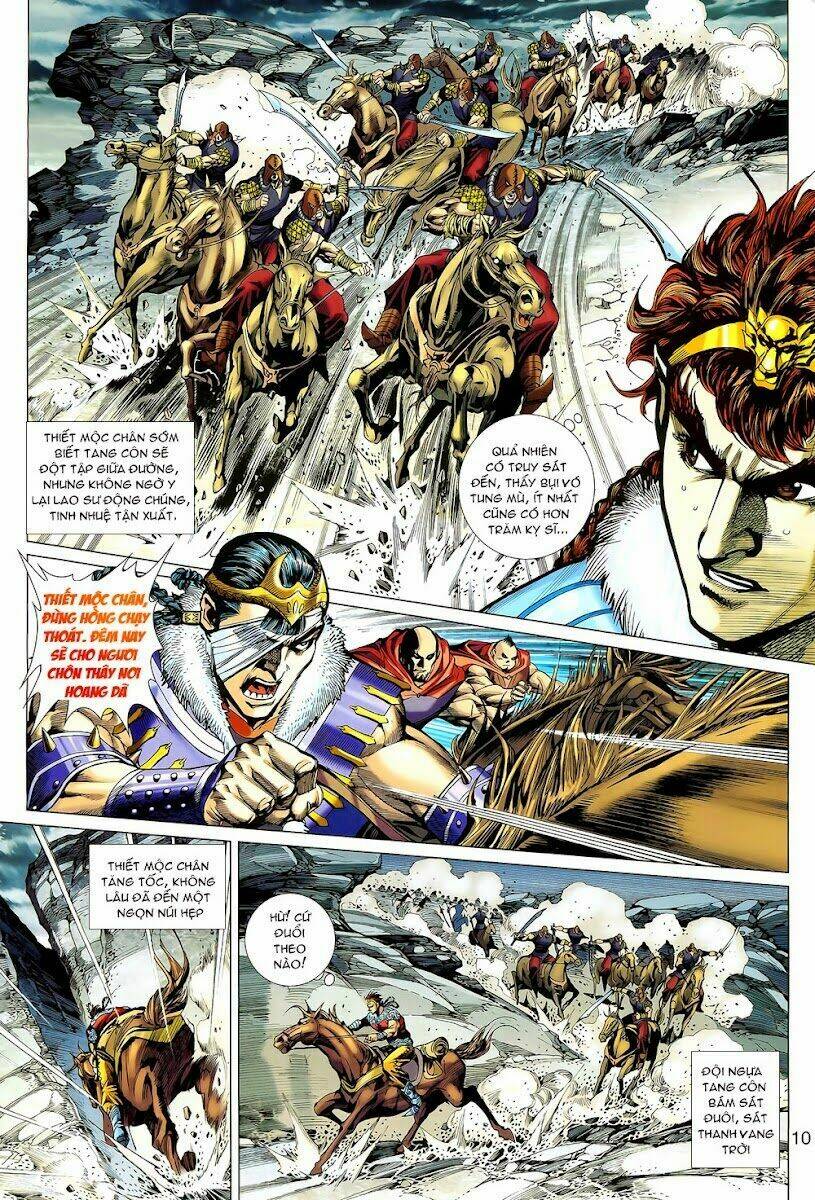 thiên tử truyền kỳ 8 - thương thiên bá hoàng chapter 2 9